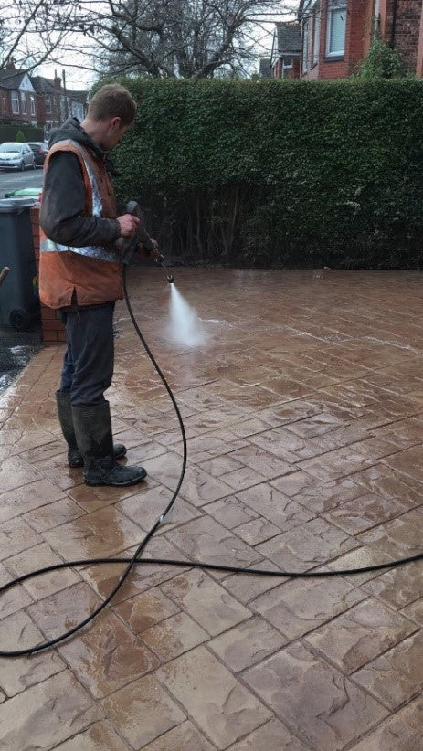 STEP 7 - WASHING DOWN