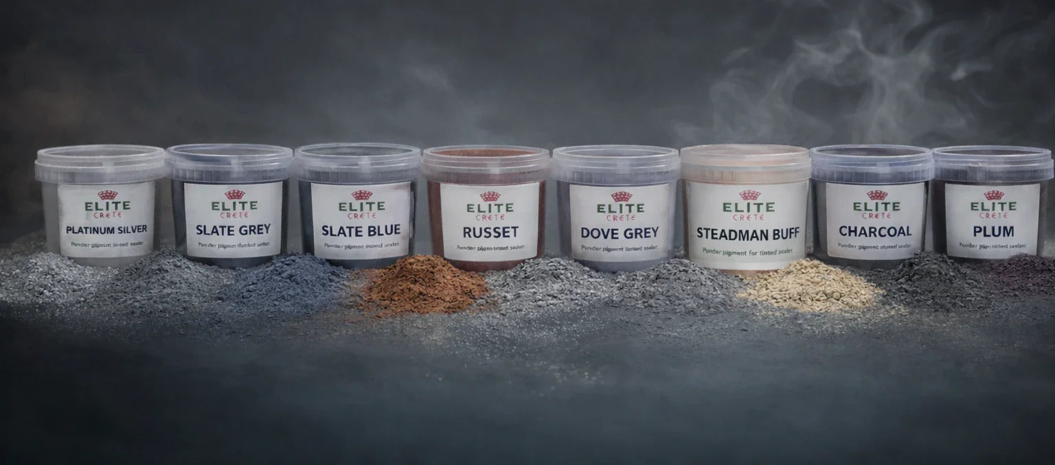 Concrete Sealer Colour Tints