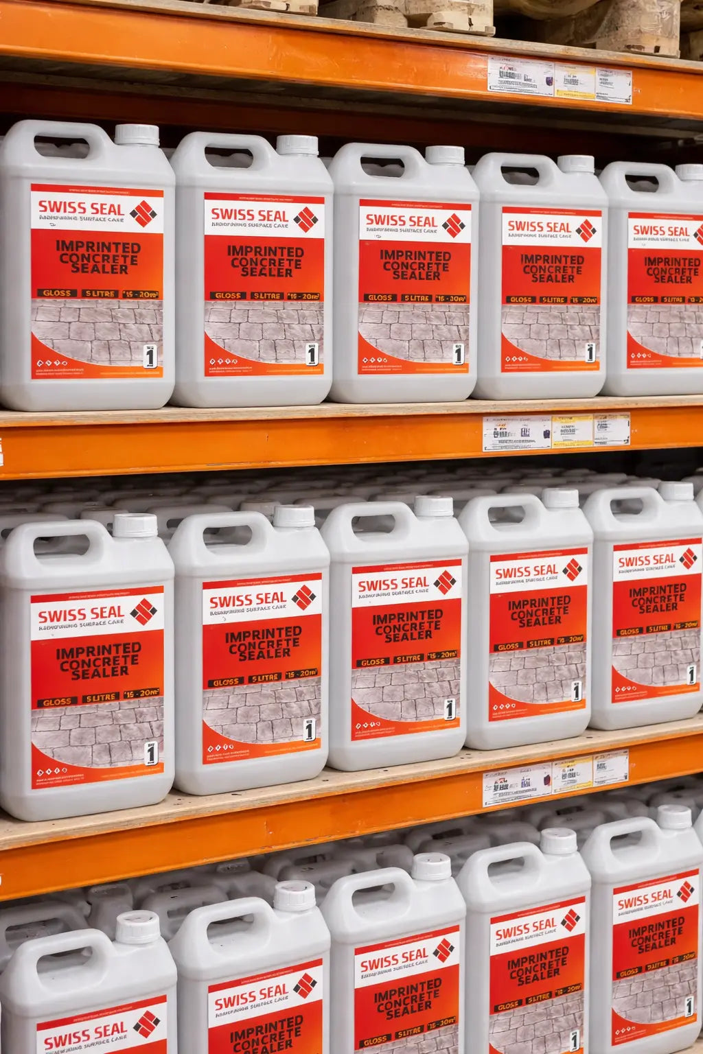 Imprinted Concrete Sealers