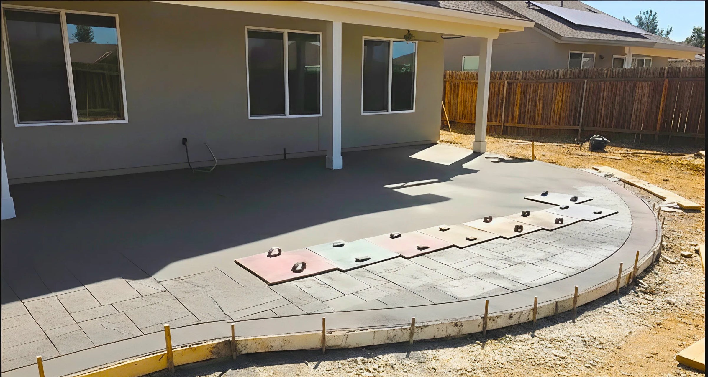 Hire Imprinted Concrete Mats