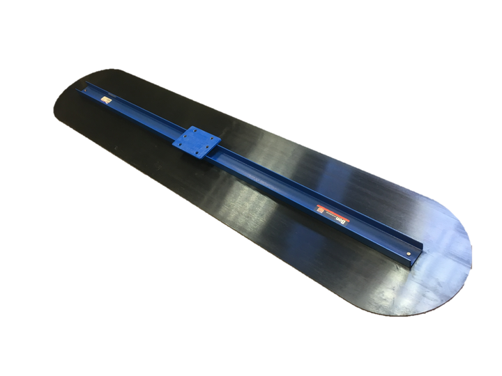 Big D Blue Steel Trowel Float 60 Inch x 12 Inch (Bull Float)