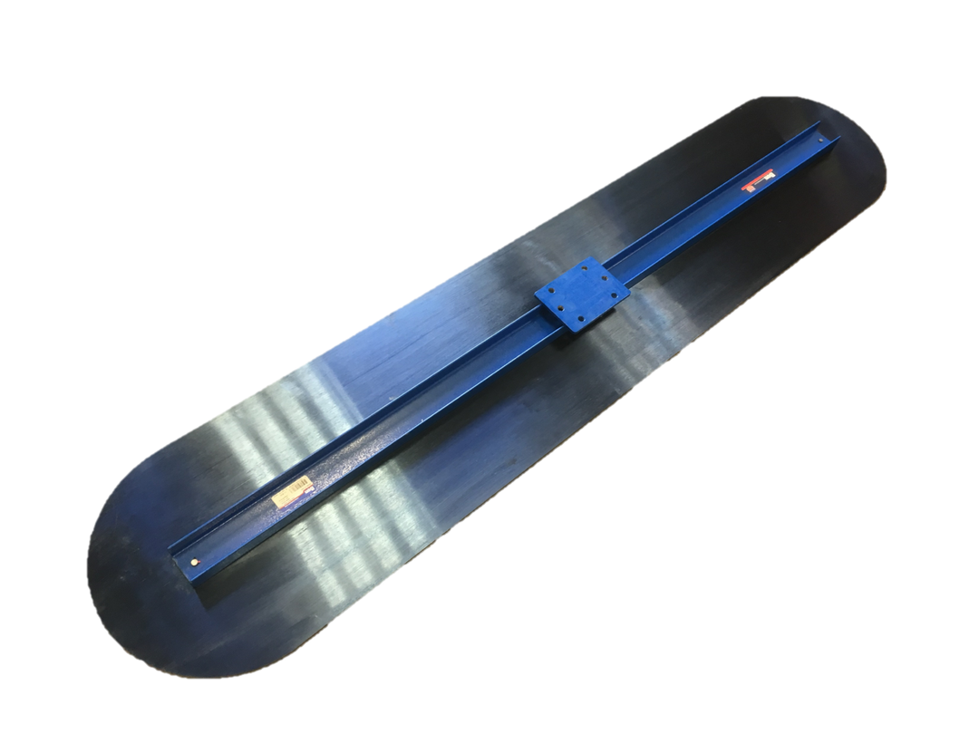 Big D Blue Steel Trowel Float 60 Inch x 12 Inch (Bull Float)