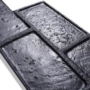 Running Bond Brick Border Imprinting Mat