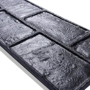 Running Bond Brick Border Imprinting Mat