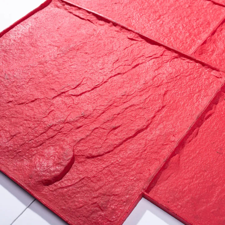 Small Ashlar Stone Imprinting Mat