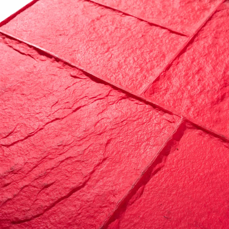 Small Ashlar Stone Imprinting Mat