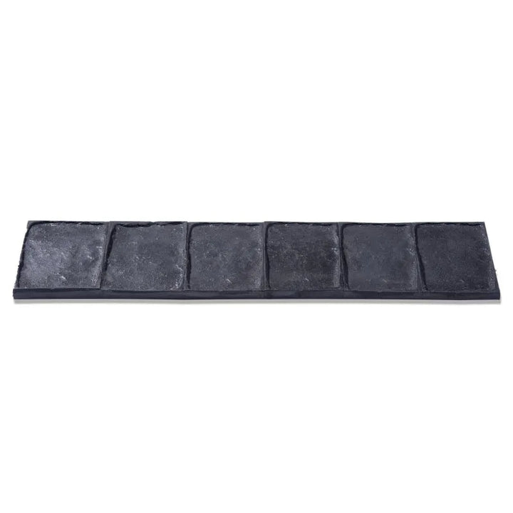 Large Cobblestone Border Imprinting Mat