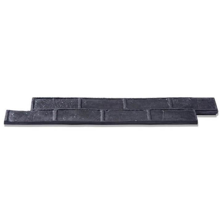 Running Bond Brick Border Imprinting Mat