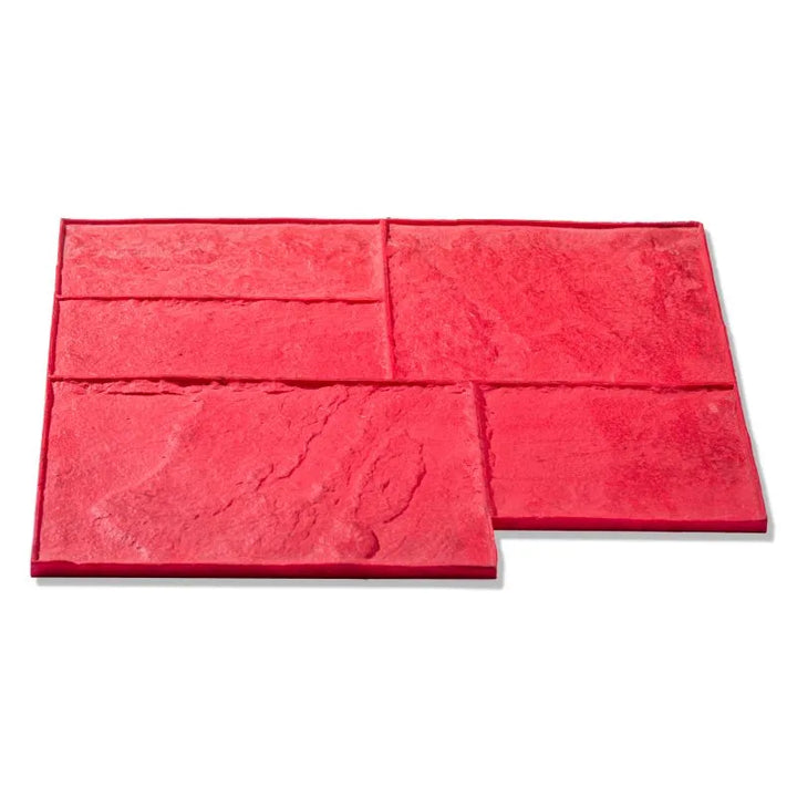 Small Ashlar Stone Imprinting Mat