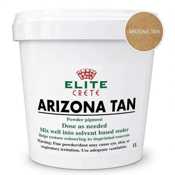 Specialist Colour Powdered Pigment PROFESSIONAL TRADE PACK - Arizona Tan 1L