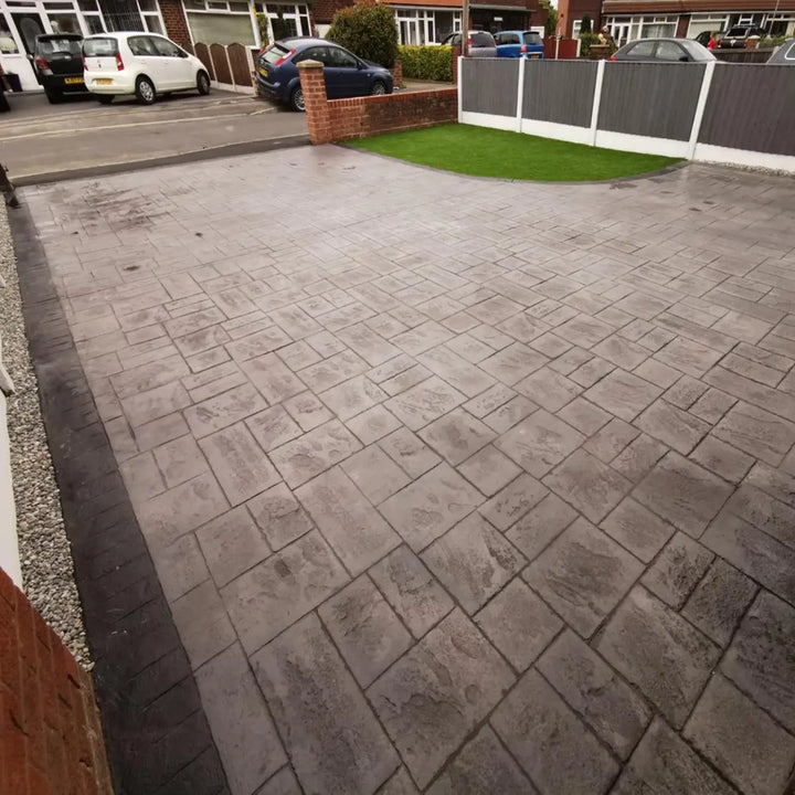 Small Ashlar Stone Imprinting Mat