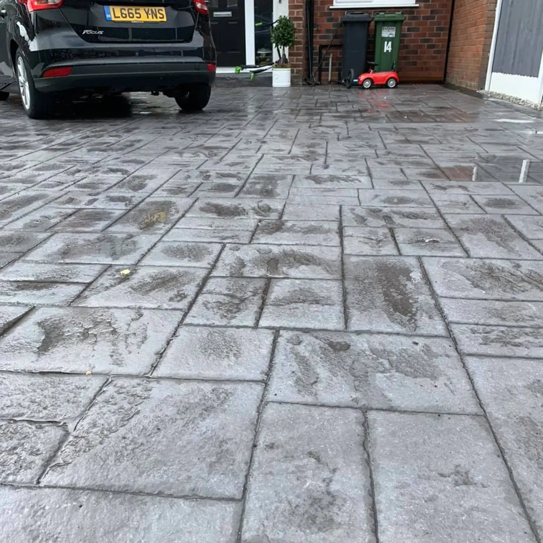 Small Ashlar Stone Imprinting Mat