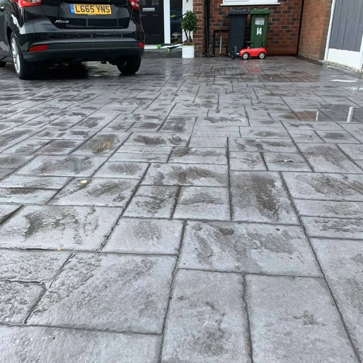Small Ashlar Stone Imprinting Mat
