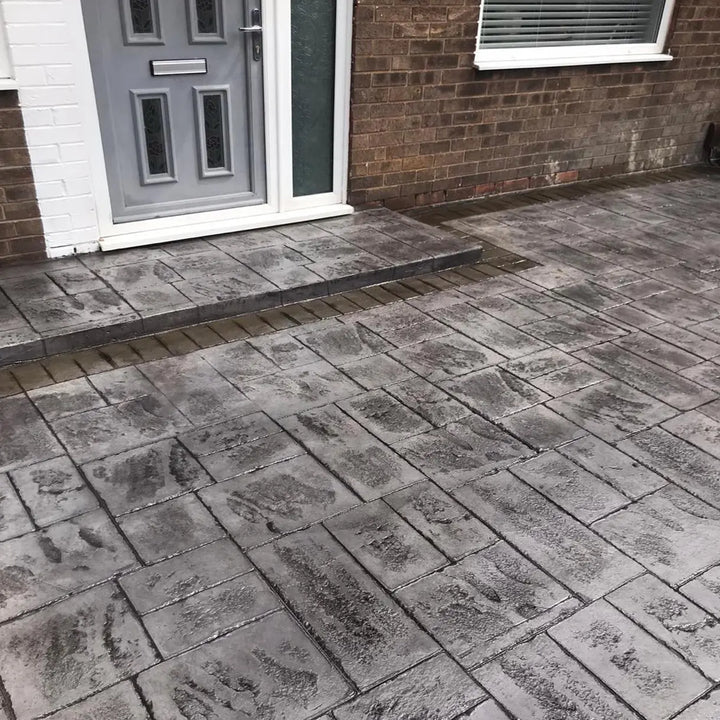 Small Ashlar Stone Imprinting Mat