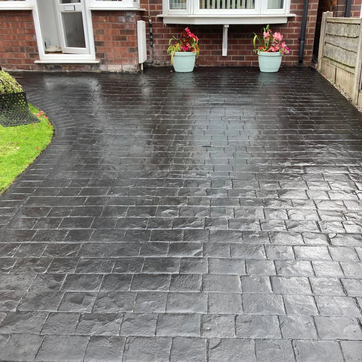 Specialist Colour Powdered Pigment (High Concentrate) - Charcoal 250ml