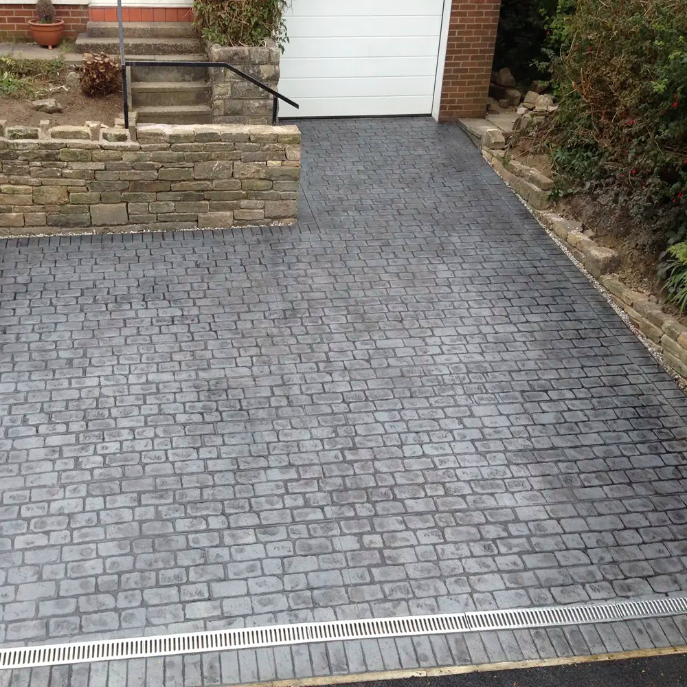 Cheshire Cobblestone Imprinting Mat