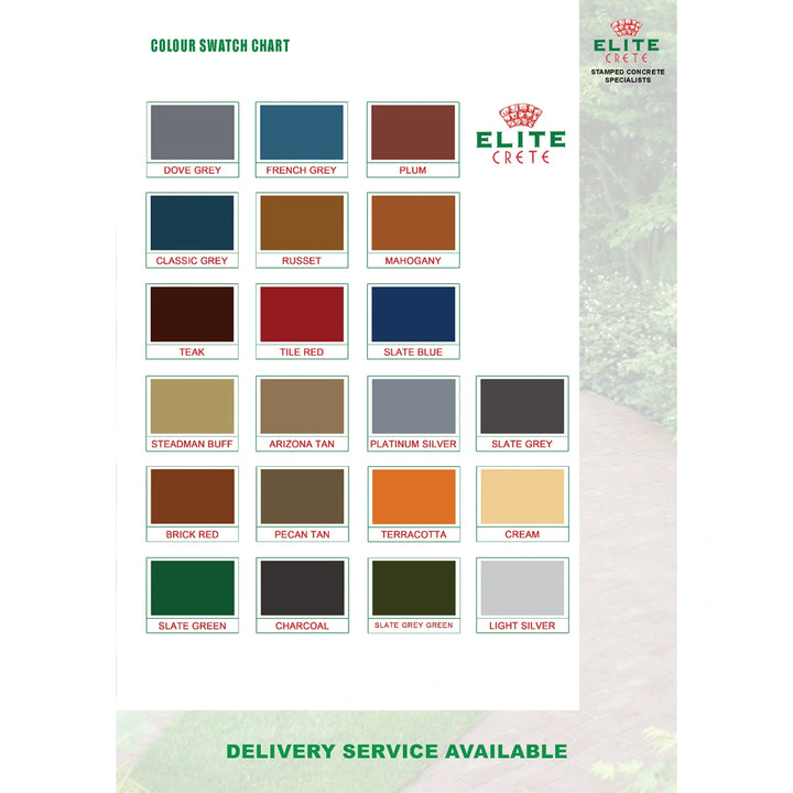 Professional Colour Hardner Sample Box