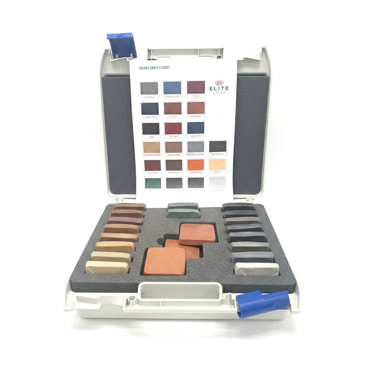 Professional Colour Hardner Sample Box