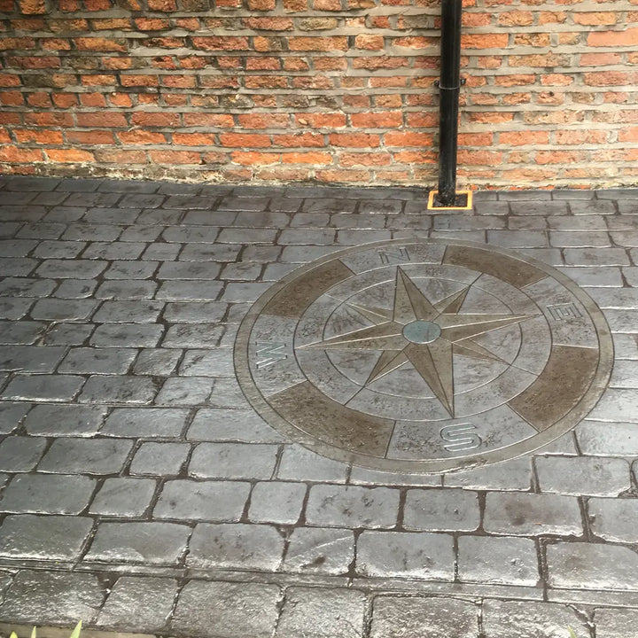 Cheshire Cobblestone Imprinting Mat