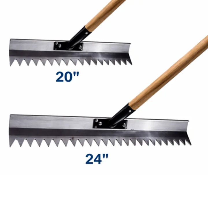 Aluminium Concrete Rake (2 Head Sizes Available)