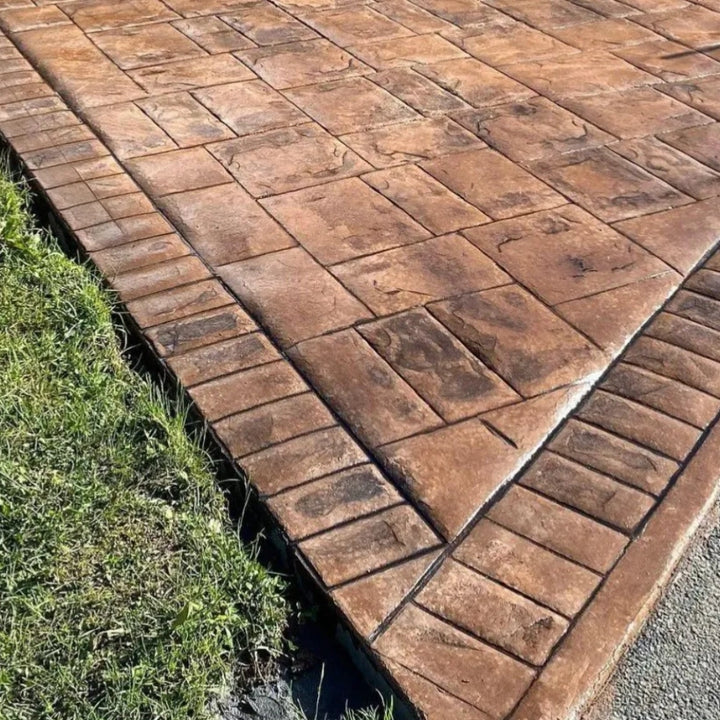 Cut Stone Border Imprinting Mat