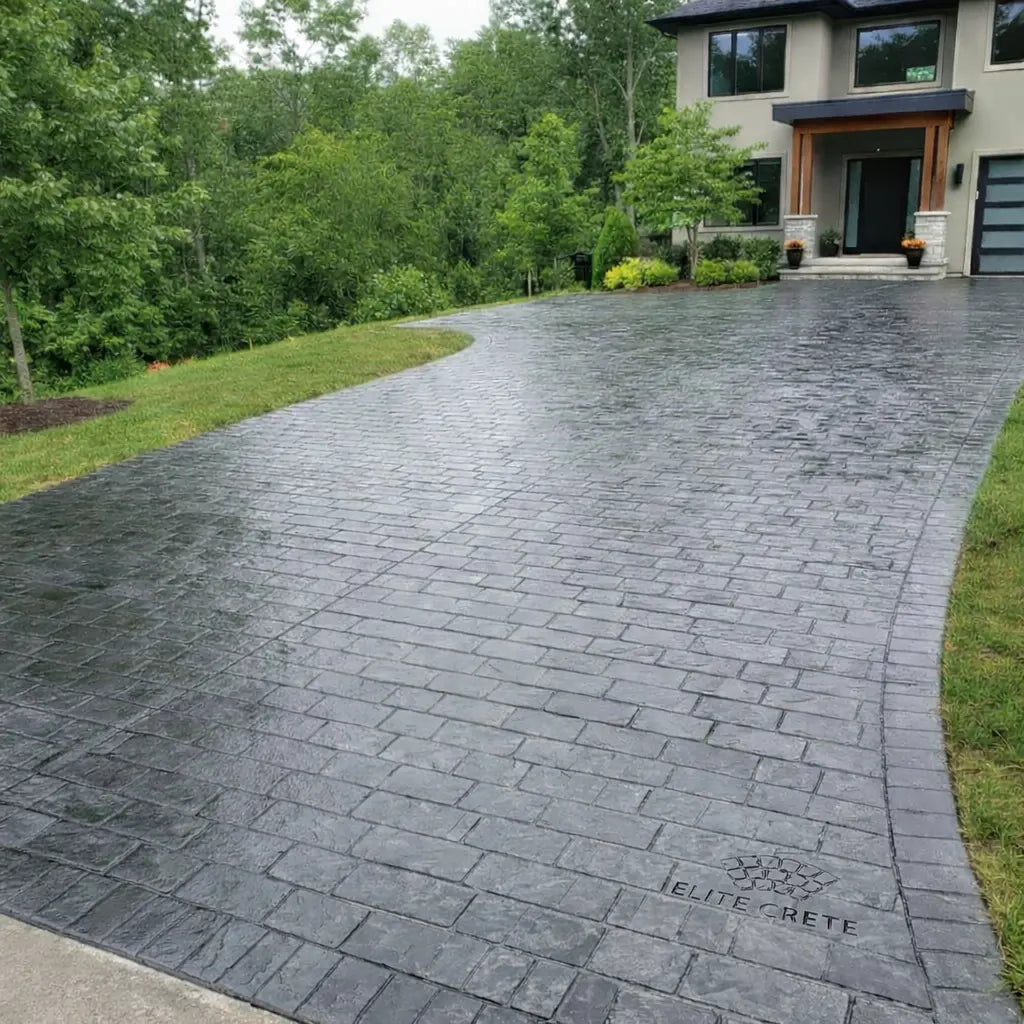 Bespoke Imprinted Concrete Mat (Custom Design) PRICE ON APPLICATION