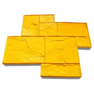 Grand Ashlar Slate Imprinting Mat