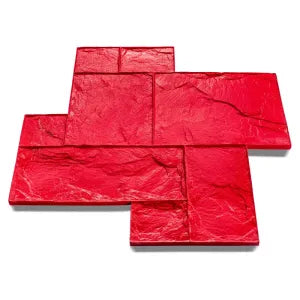 Grand Ashlar Slate Imprinting Mat