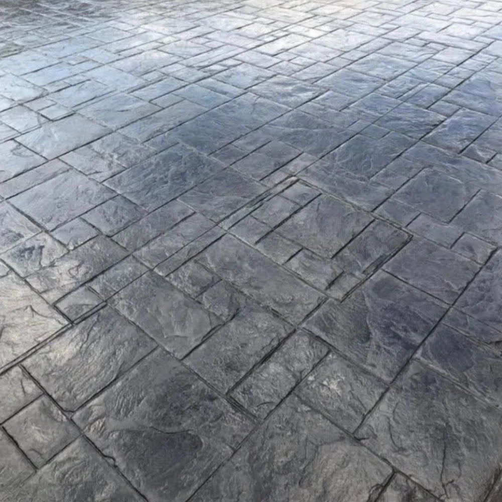 Grand Ashlar Slate Imprinting Mat