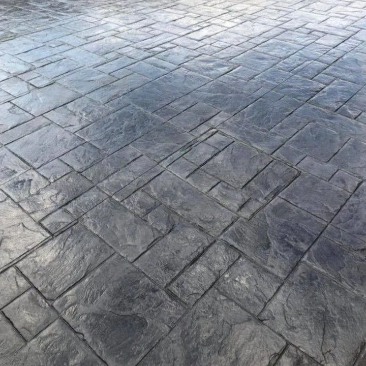Grand Ashlar Slate Imprinting Mat