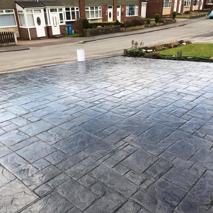 Grand Ashlar Slate Imprinting Mat