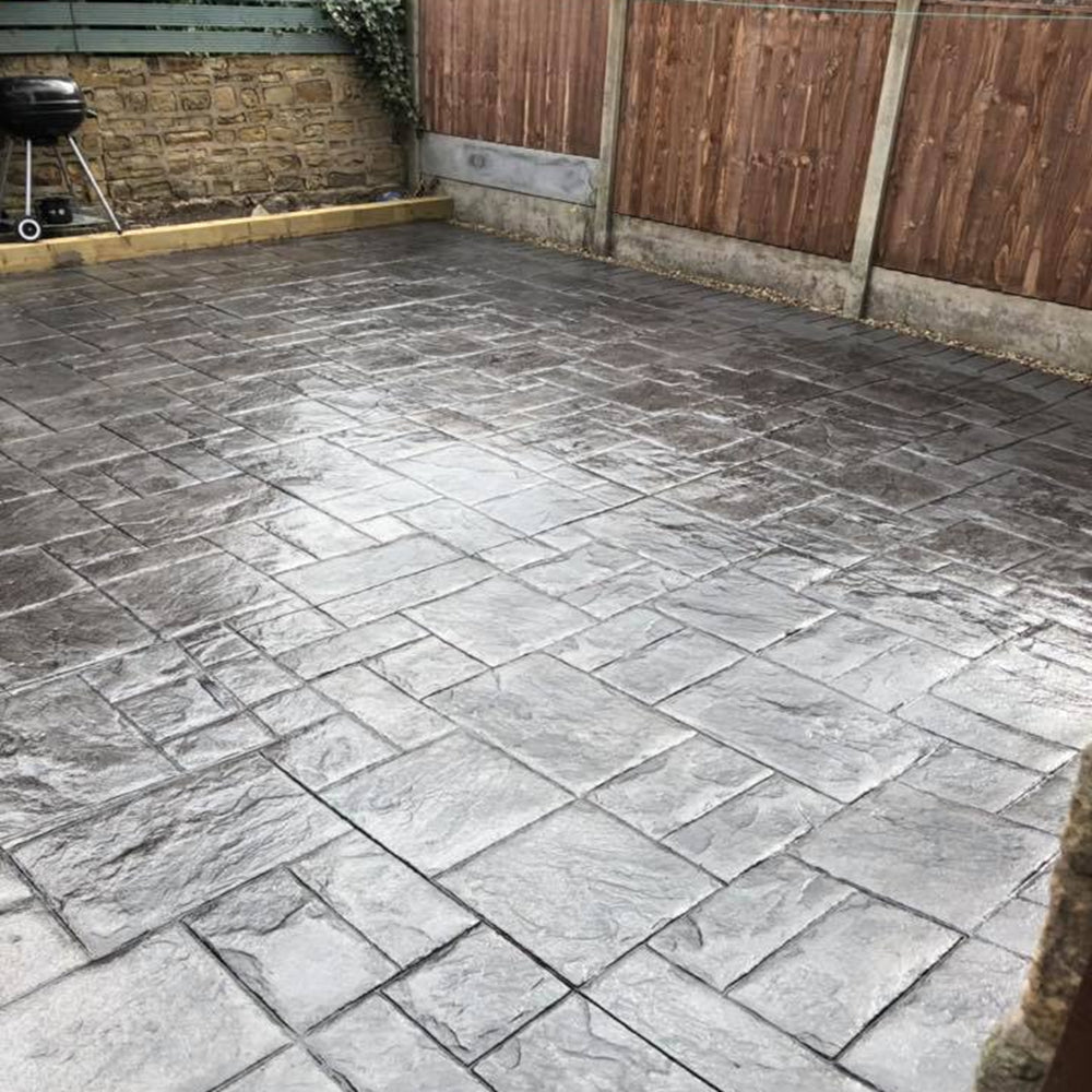 Grand Ashlar Slate Imprinting Mat