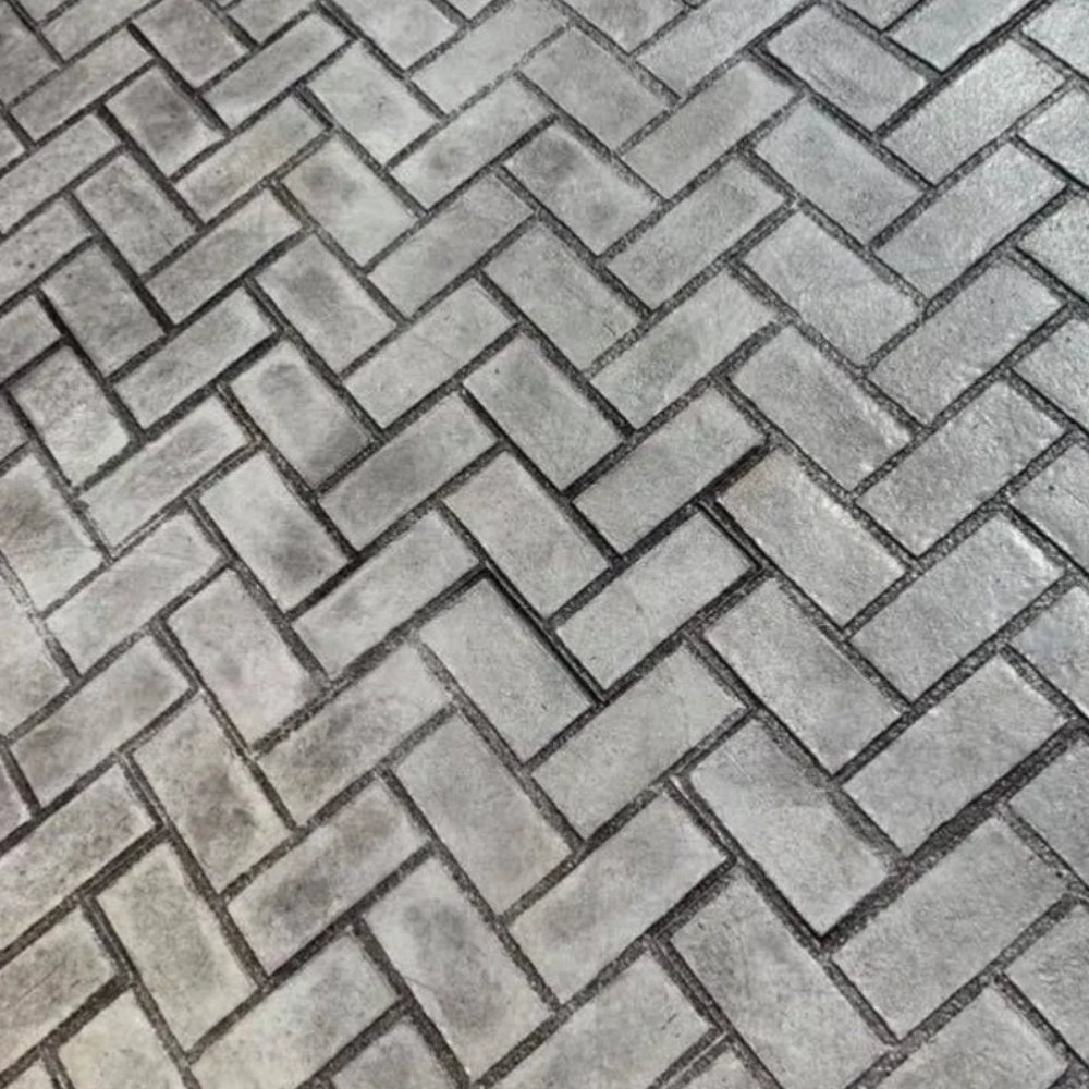 Herringbone Brick Imprinting Mat
