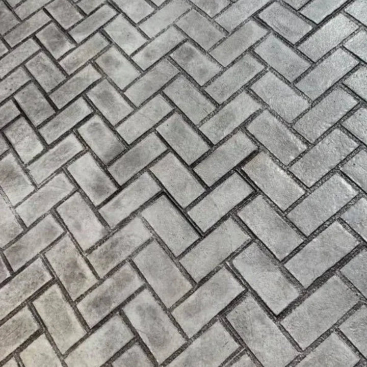 Herringbone Brick Imprinting Mat