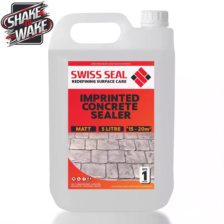 Imprinted Concrete Sealer/Renovator - High Solids