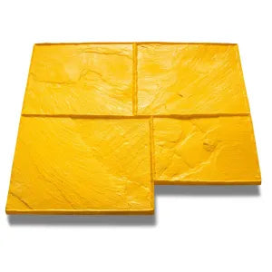 Large Ashlar Slate Imprinting Mat