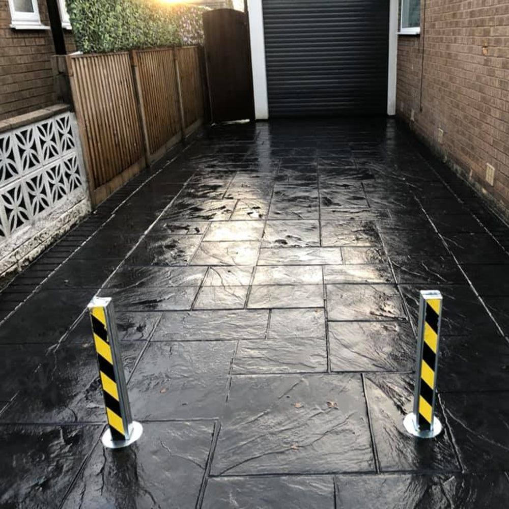Large Ashlar Slate Imprinting Mat