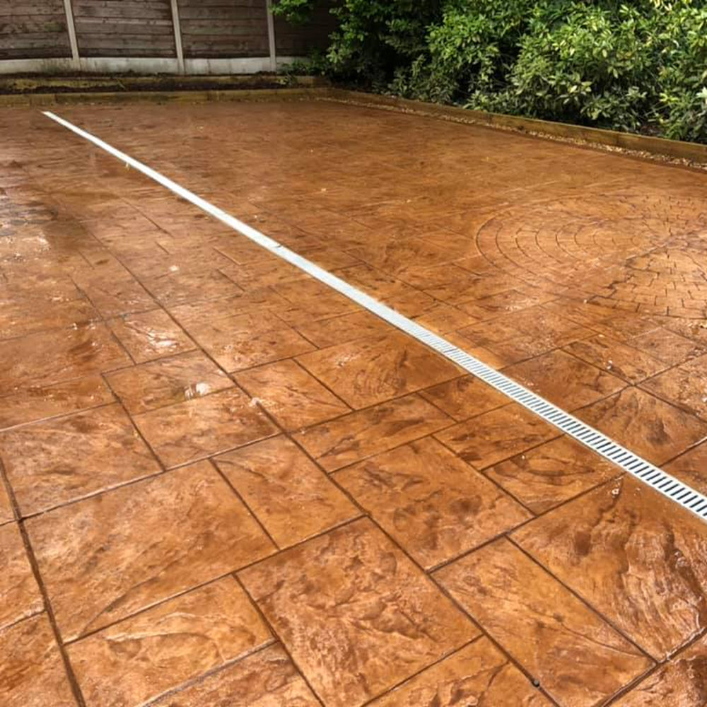 Large Ashlar Slate Imprinting Mat
