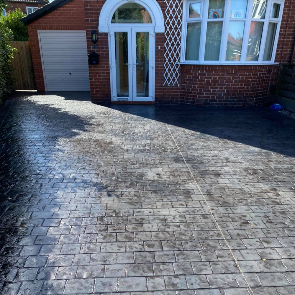 London Cobblestone Imprinting Mat