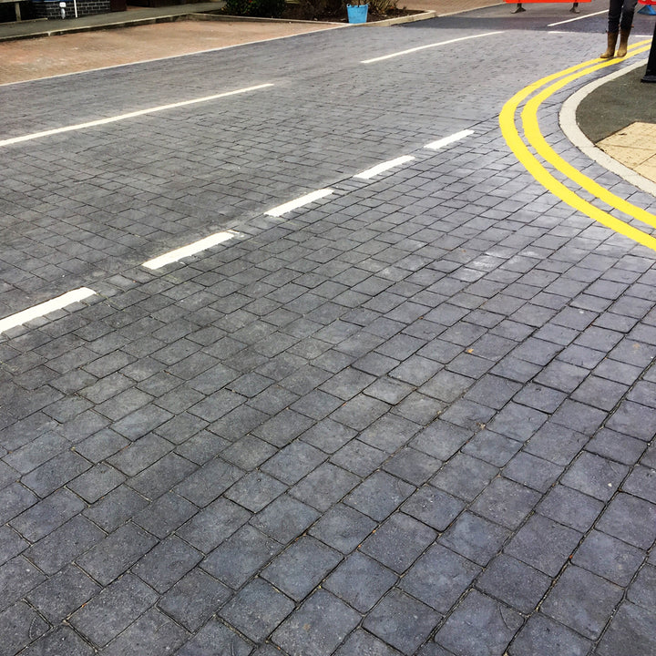 London Cobblestone Imprinting Mat