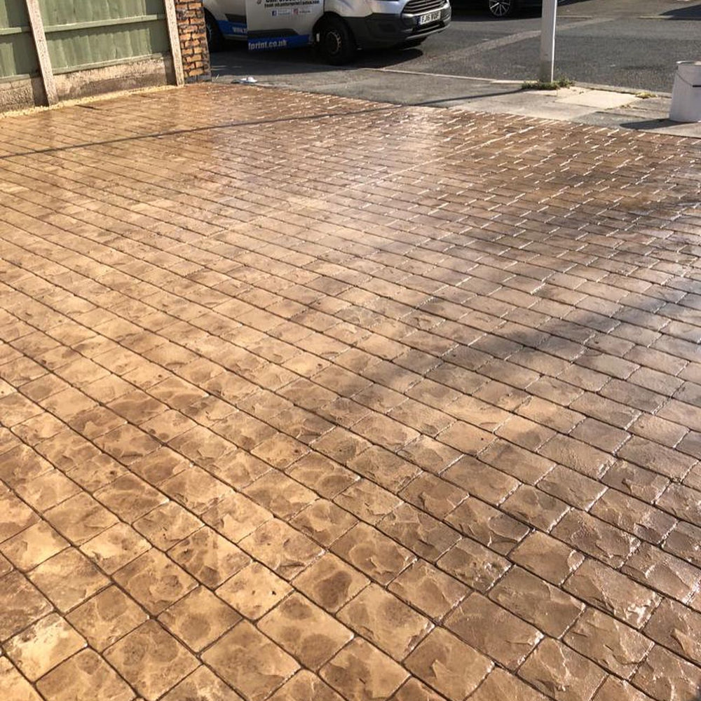 London Cobblestone Imprinting Mat