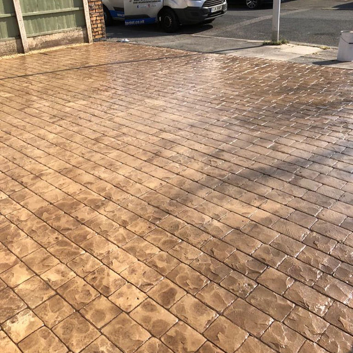 London Cobblestone Imprinting Mat