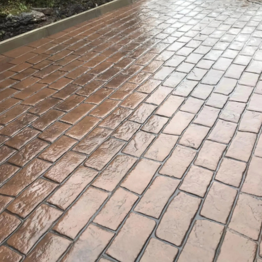 Old English Cobblestone Imprinting Mat