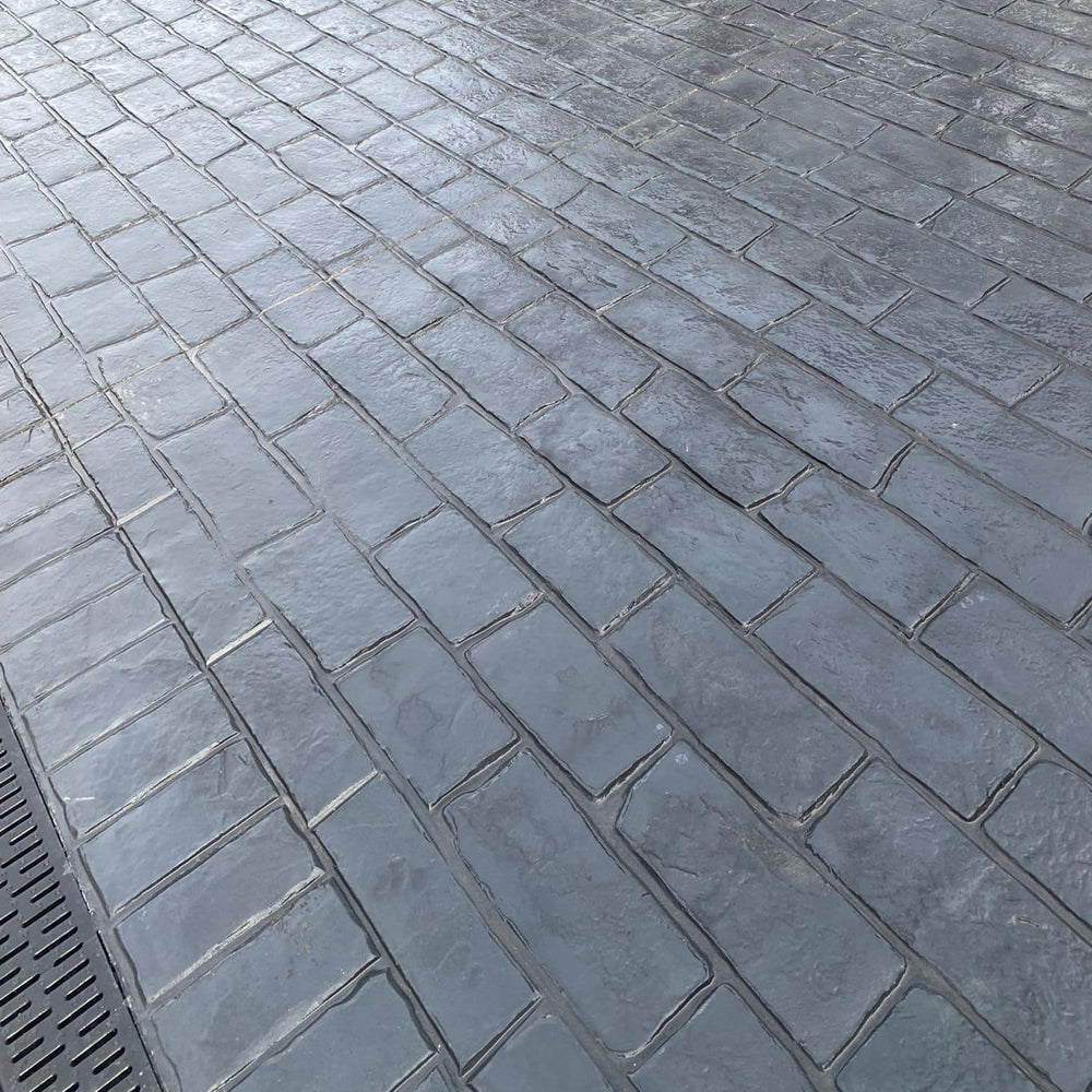 Old English Cobblestone Imprinting Mat