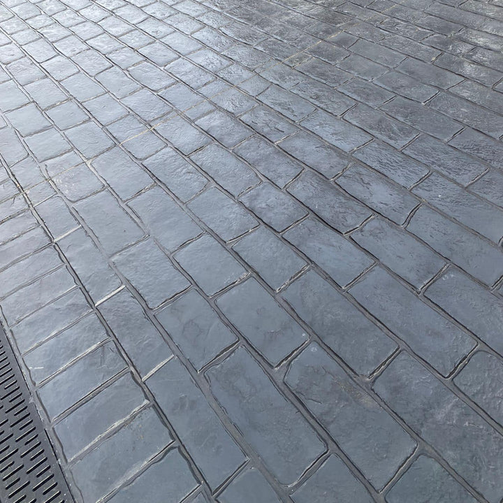 Old English Cobblestone Imprinting Mat