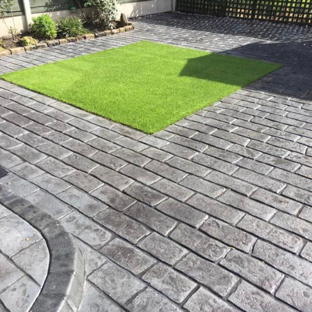 Old English Cobblestone Imprinting Mat