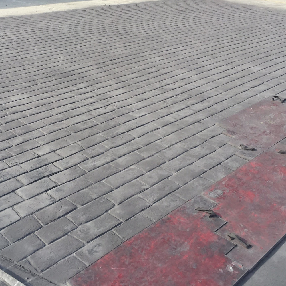 Old English Cobblestone Imprinting Mat