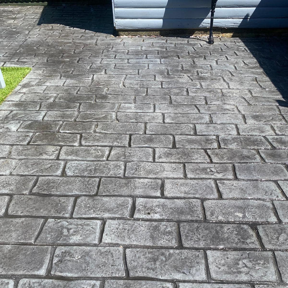 Old English Cobblestone Imprinting Mat