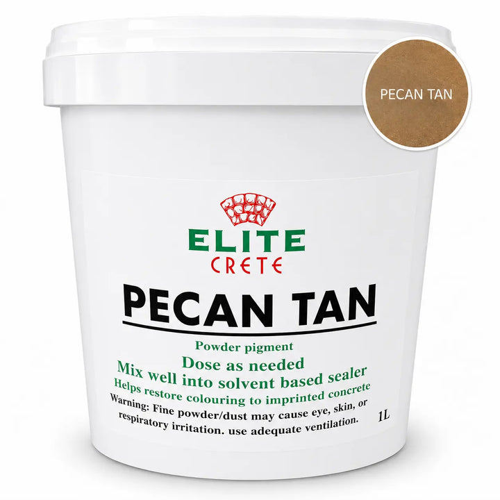 Specialist Colour Powdered Pigment PROFESSIONAL TRADE PACK - Pecan Tan 1L