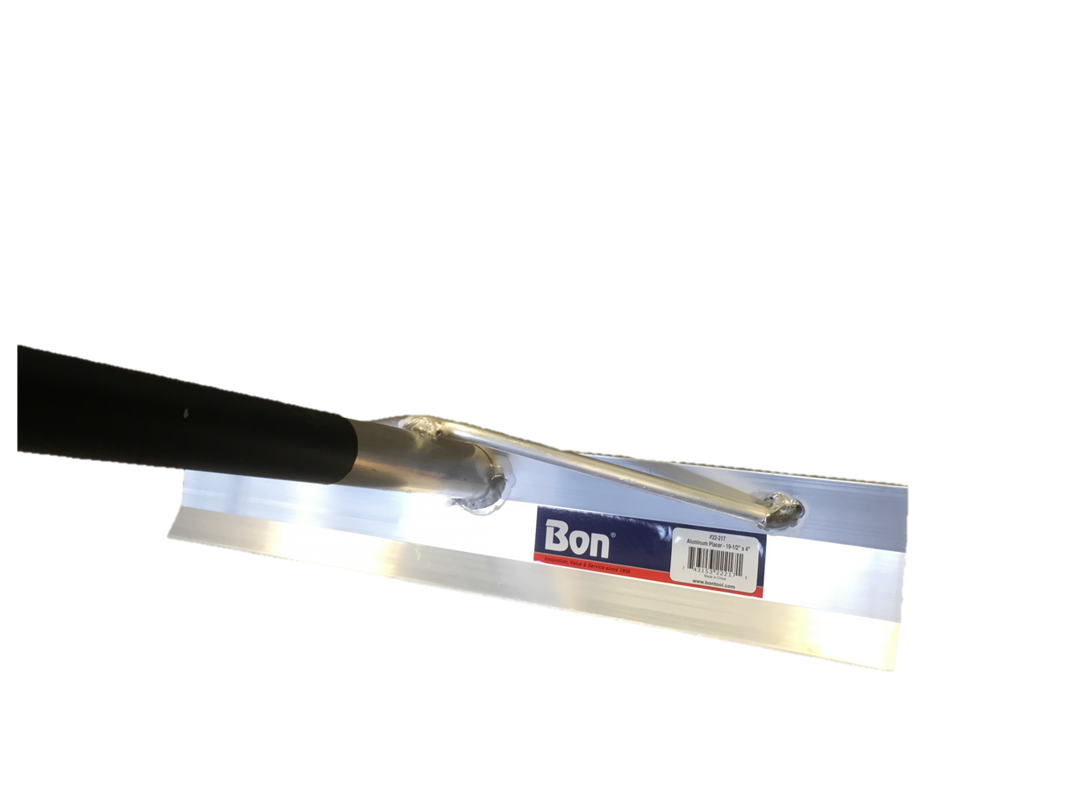 Braced Concrete Rake Placer